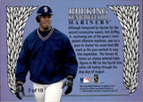 1997 Ken Griffey Jr. Fleer Ultra RBI KING #7 Seattle Mariners
