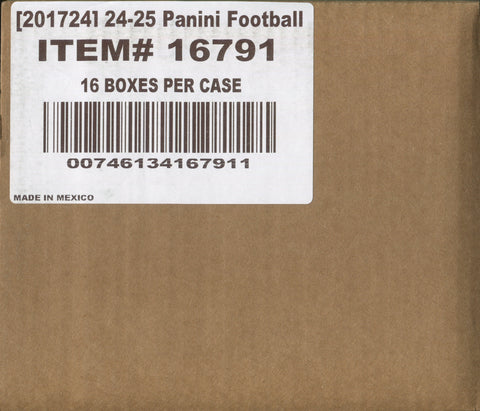 2024 Panini Origins Football Hobby, 16 Box Case