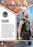 2023-24 Stephen Curry Panini Prizm FRACTAL SILVER PRIZM #1 Golden State Warriors