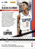 2018-19 Shai Gilgeous-Alexander Panini Chronicles Playoff ROOKIE RC #195 Los Angeles Clippers 5