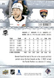 2022-23 Sam Bennett Upper Deck The Cup 205/249 #72 Florida Panthers