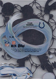 2025 Tyler Warren Topps Signature Class FLUIDITY ROOKIE RC #FL-20 Indianapolis Colts