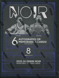 2025-26 Panini Noir Basketball Hobby, Box *RELEASES 9/18*