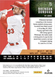 2022 Brendan Donovan Panini Capstone HOLO GOLD ROOKIE RC 5/20 #125 St. Louis Cardinals