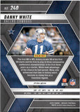 2025 Danny White Panini Mosaic GENESIS PRIZM #240 Dallas Cowboys