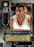 1997-98 Allen Iverson Skybox Metal Universe #20 Philadelphia 76ers