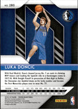 2018-19 Luka Doncic Panini Prizm ROOKIE RC #280 Dallas Mavericks