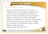 2013 Dean Malenko Topps WWE LEGENEDS AUTOGRAPH AUTO