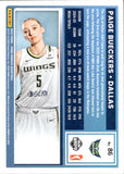 2025 Paige Bueckers Panini Donruss WNBA RED LAVA ROOKIE 82/399 RC #86 Dallas Wings