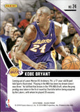 2018 Kobe Bryant Panini Black Friday #24 Los Angeles Lakers