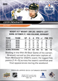 2024-25 Leon Draisaitl Upper Deck EXTENDED SERIES DELUXE 227/250 #669 Edmonton Oilers