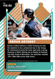 2025 Roman Anthony Panini Donruss PROSPECT JERSEY KINGS ORANGE ICE #PJK-RA Boston Red Sox
