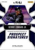 2026 George Lombard Jr. Panini Prizm PROSPECT SIGNATURES SILVER PRIZM AUTOGRAPH AUTO #PS-GLJ New York Yankees