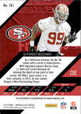 2016 DeForest Buckner Panini Unparalleled ROOKIE AUTOGRAPH 195/199 RC AUTO #161 San Francisco 49ers