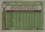 2025 Lance Lynn Topps Heritage CHROME GREEN BORDER 54/99 #318 St. Louis Cardinals