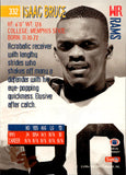1994 Isaac Bruce Topps Stadium Club MEMBERS ONLY ROOKIE RC #332 Los Angeles Rams