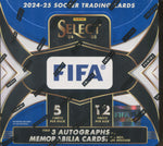 2024-25 Panini Select FIFA Soccer Hobby, 12 Box Case
