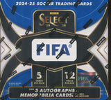 2024-25 Panini Select FIFA Soccer Hobby, 12 Box Case