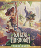 Disney Lorcana Wilds Unknown, Prerelease Box *RELEASES 5/15*