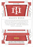 2023 Masyn Winn Panini National Treasures ROOKIE AUTOGRAPH 95/99 RC AUTO #PS-MW St. Louis Cardinals