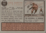 1962 Luis Arroyo Topps #455 New York Yankees BV$15