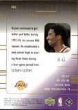 2000-01 Kobe Bryant Upper Deck NSCC NATIONAL CONVENTION #KB4 Los Angeles Lakers
