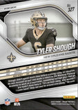 2025 Tyler Shough Panini Prizm SILVER PRIZM RC #327 New Orleans Saints 2