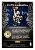 2021-22 Tyrese Haliburton Panini Illusions RED 67/125 #46 Indiana Pacers