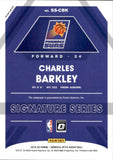 2019-20 Charles Barkley Panini Donruss Optic SIGNATURE SERIES PRIZM AUTOGRAPH AUTO #SS-CBK Phoenix Suns
