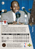 1994-95 Michael Jordan Upper Deck SP #MJ1 Chicago Bulls