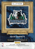 2023-24 Kevin Garnett Panini Court Kings LEGACY PORTRAIT AUTOGRAPH 45/49 AUTO #LP-KGM Minnesota Timberwolves