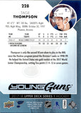 2017-18 Tage Thompson Upper Deck SERIES ONE YOUNG GUNS ROOKIE RC #228 St. Louis Blues