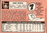 1969 Bobby Murcer Topps #657 New York Yankees