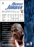 1995-96 Michael Jordan Skybox Premium #15 Chicago Bulls 2