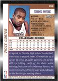 1998-99 Vince Carter Topps Chrome ROOKIE RC #199 Toronto Raptors 2