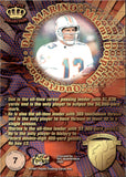 1997 Dan Marino Pacific Dynagon CAREERS #7 Miami Dolphins