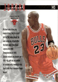 1996-97 Michael Jordan Fleer Ultra #143 Chicago Bulls 2