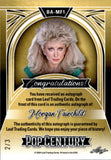 2024 Morgan Fairchild Leaf Metal Pop Century BLACK AUTOGRAPH 2/3 AUTO #BA-MF1 Falcon Crest