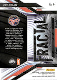 2025 Caitlin Clark Panini Prizm FRACTAL #4 Indiana Fever