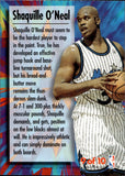 1995-96 Shaquille O'Neal Fleer Ultra ULTRA POWER #9 Orlando Magic