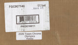 2026 Topps Chrome US Olympic & Paralympic Hopefuls Hobby, 12 Box Case *RELEASES 1/14*