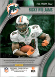 2022 Ricky Williams Panini Phoenix MYTHICAL AUTO PATCH 25/50 AUTOGRAPH #MAM-RW Miami Dolphins