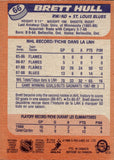 1988-89 Brett Hull O-PEE-CHEE ROOKIE RC #66 St. Louis Blues
