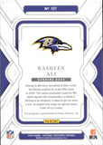 2024 Rasheen Ali Panini National Treasures ROOKIE AUTOGRAPH 35/99 RC AUTO #107 Baltimore Ravens