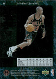 1995-96 Michael Jordan Upper Deck SP #23 Chicago Bulls 2