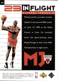 1998-99 Michael Jordan Upper Deck MJ Living Legend IN FLIGHT #IF15 Chicago Bulls