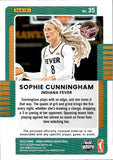 2025 Sophie Cunningham Panini Donruss WNBA JERSEY SERIES 10/25 PATCH #35 Indiana Fever