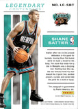 2019-20 Shane Battier Panini Contenders LEGENDARY CONTENDERS AUTOGRAPH 53/199 AUTO #LC-SBT Memphis Grizzlies