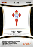 2023-24 Gabri Veiga Select La Liga BLUE PULSAR PRIZM SIGNATURES AUTOGRAPH AUTO #S-GV RC CELTA