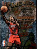 1995-96 Michael Jordan VS Joe Dumars Topps Stadium Club NEMESES #N10 Chicago Bulls Detroit Pistons